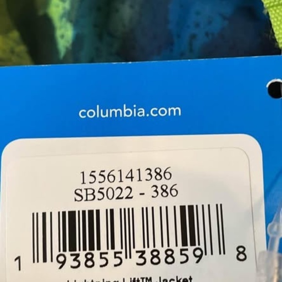 BRAND NEW youth boy columbia lightning lift snow winter jacket size S - Picture 6 of 6
